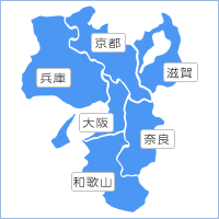 伊福建設 解体工事対応エリア地図